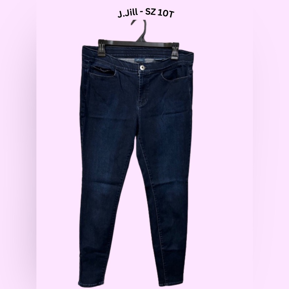 J. Jill Dark Blue Women's skinny Jeans  | SZ 10T